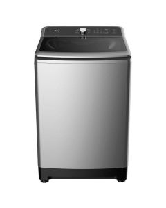 TCL Lavadora de Carga Superior de 22kg | Inverter | Limpieza de Tambor | Fuzzy Control | Bloqueo de Niños | 10 Años de Garantía en Motor | Gris