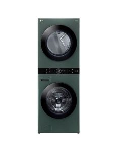 LG Torre de Lavado Washtower 22kg/25kg | Secado Eléctrico | AI Direct Drive | Thinq | 10 Años de Garantía en el Compresor | Verde