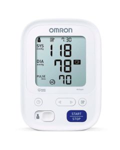Omron Monitor de Presión Arterial para Brazo M3 | Detección de Movimiento Corporal 