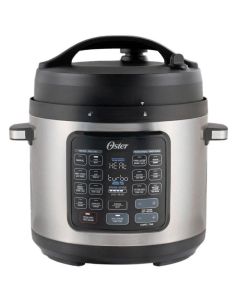 Oster Olla de Presión Multiuso | 5.7 Litros | Función Turbo