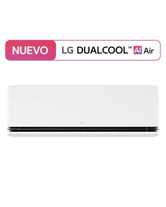 LG Aire Acondicionado Dualcool Ai Air | 24,000 Btu | Thinq | Dual Inverter | R32 | Seer 21.5 | Blanco
