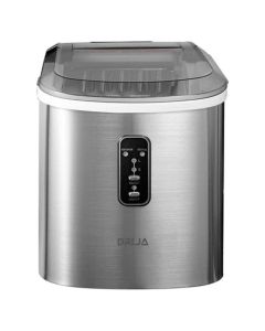Drija Fabricador de Hielo | 18kg | 9 Cubos Por Ciclo | 2 Tamaños de Hielo | 110v | Plateado