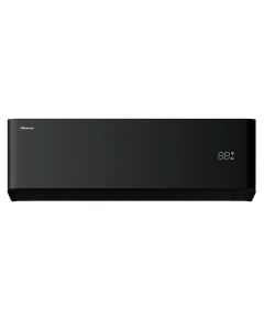 Hisense Aire Acondicionado Mini Split | 18,000 Btu | Inverter | Seer 20 | Wi-Fi | Hi Nano | 10 Años de Garantía en Compresor | Negro
