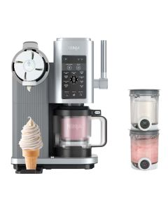 Ninja M&aacute;quina de Helado By Creami | 13 Programas | Creamifit | Libre Bpa 