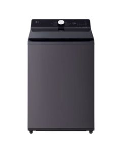 LG Lavadora Carga Superior 25kg | Ai Dd | Turbo Wash | Panel Led Táctil | 10 Años de Garantía en el Motor | Negro