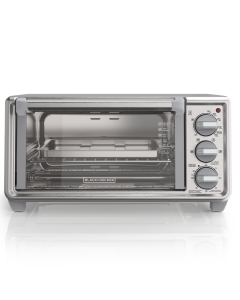 Black And Decker Horno Tostador de 4 Rebanadas Convección Natural | To41301sdla
