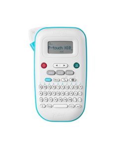 Brother Rotuladora Electrónica de Mano Portátil Pt-N10 | Teclado Qwerty | Etiquetas Btag | Blanco