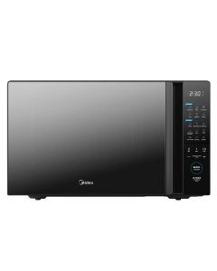 Midea Horno Micoondas 1.4pc | Autoclean | Deodorizador | 11 Niveles de Potencia | Smarteco | Negro