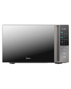 Midea Horno Microondas 1.4pc | Autoclean | 11 Niveles de Potencia | Tasteexpress | Gris