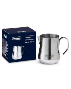 Delonghi Jarra Especial | Crea Espuma de Leche | 350ml | Acero Inoxidable 