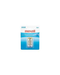Maxell Baterías Aaa Alkalina 2pk