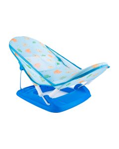 Ibaby Bañera Plegable Niño 3 Posiciones - Azul