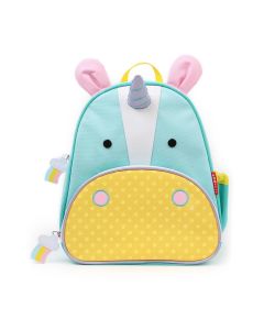 Skip Hop Pañalera Tipo Mochila Zoo Aqua Unicorn