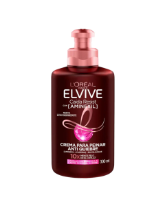 L'oréal Paris Elvive Aminexil Crema para Peinar 300 ml