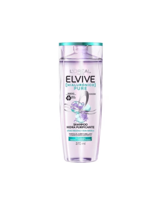 L'oréal Paris Elvive Ácido Hialurónico Pure Shampoo 370 ml
