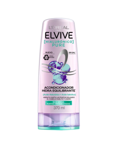 L'oréal Paris Elvive Ácido Hialurónico Pure Acondicionador 370 ml