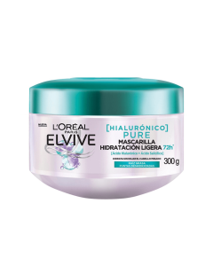 L'oréal Paris Elvive Ácido Hialurónico Pure Mascarilla 300 g