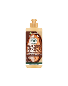 Garnier Fructis Hair Food Crema para Peinar Cacao 300 ml
