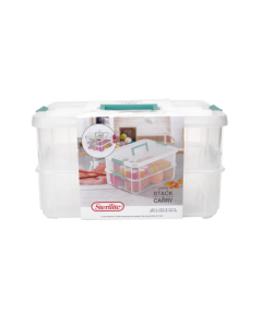 Sterilite Organizador para Accesorios de 2 Niveles