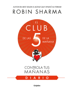 El Diario del Club de las 5 de la Mañana