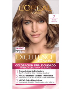 L'Oréal Paris Excellence Tinte 7 Rubio