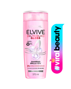 L'oréal Paris Elvilve Glycolic Gloss Shampoo 370 ml