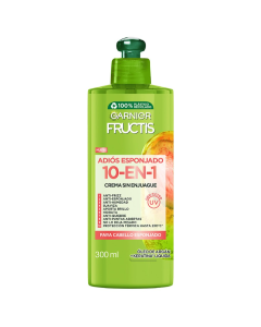 FRUCTIS 10N1 ADIOS ESPONJADO 300ML
