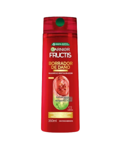 Fructis Borrador de Daño Post Química Shampoo 350