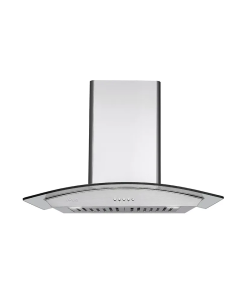 Drija Extractor de Grasa| (Campana) 76 cm| 2 Chimeneas | Acero