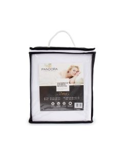 Pandora Protector de Colchón Impermeable Deluxe King de 200 x 200 cm