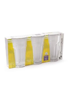 Pasabahce Vasos Highball Casa Blanca de 12 oz - Set de 3 Piezas