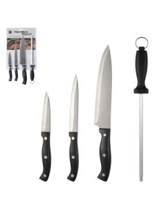 Hamilton Beach Cuchillos Set de 4 Piezas