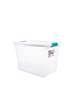 Sterilite Caja Organizadora con Tapa de 24 L 41x28x29 cm