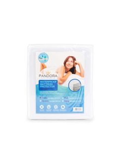 Pandora Protector de Colchón Impermeable Deluxe Twin de 100 x 200 cm
