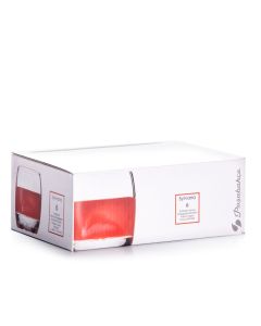 Pasabahce Vasos de Vidrio Old Fashion - 3 oz Set de 6 Piezas