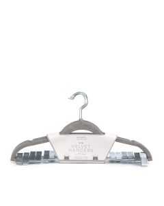 Kennedy Set de Ganchos para Ropa de 43x24x1.5 cm 6 Piezas