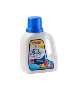 Baby Castille Detergente Líquido para Lavar la Ropa de Bebé 45oz