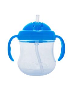 Pigeon Pigeon Vasos con Carrizo 7oz Magmag Celeste
