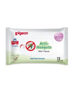 Pigeon Pañitos Húmedos Anti-Mosquito