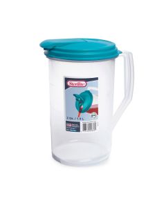 Sterilite Jarra con Tapa para Bebidas de 1.9 L