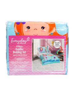 Everyday Kids Comforter de Cuna para Bebé - 4 Piezas