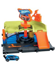 Hot Wheels Hot Wheels City Downtown Express Car Wash