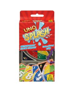 Mattel Games Uno Splash Juego de Mesa