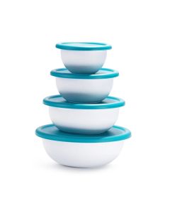 Sterilite Envase Cocina 8 Pzs Tipo Bowl Sterilite