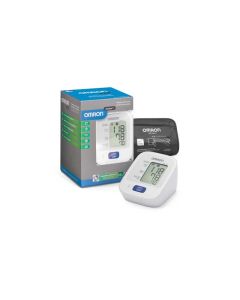 Omron Monitor De Presión Arterial De Brazo Automático Control + - Hem-7121