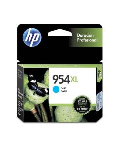 Cartucho de Tinta Hp 954xl Cian Original (L0s62al)