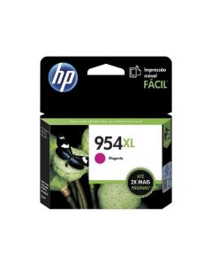 Cartucho de Tinta Hp 954xl Magenta Original (L0s65al)