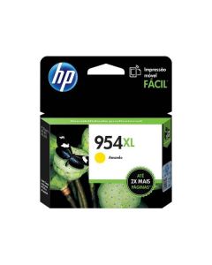 Hp Cartucho de Tinta 954xl Amarillo Original (L0s68al)