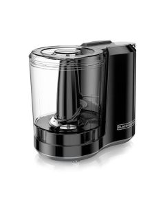 Black and Decker - Cortador-Picador, Capacidad 3 Tazas, Control de Pulso