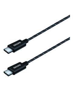 Dreamgear - Cable de Carga y Sincronización Usb-C Trenzado Resistente, 6 Pies